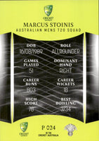 2023-24 Cricket Luxe Parallel - P 024 - Marcus Stoinis - Australia Men's T20