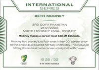 2023-24 Cricket Luxe International Series - IS 25 - Beth Mooney