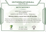 2023-24 Cricket Luxe International Series - IS 25 - Beth Mooney