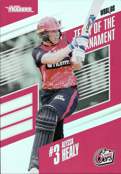 2023-24 Cricket Luxe Team Of The Tournament - TT 03 - Alyssa Healy - Sydney Sixers
