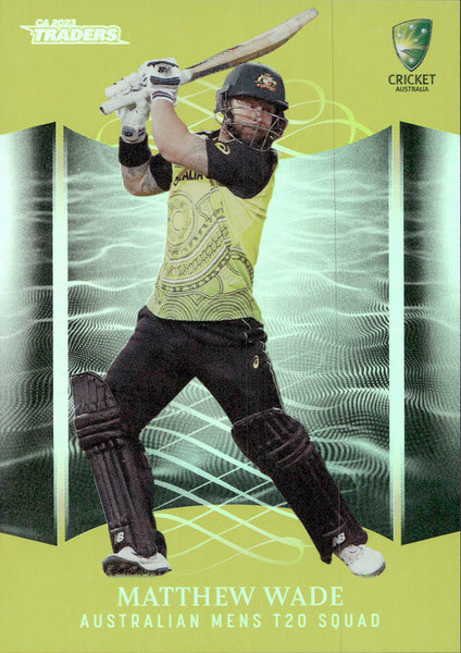 2023-24 Cricket Luxe Parallel - P 025 - Matthew Wade - Australia Men's T20