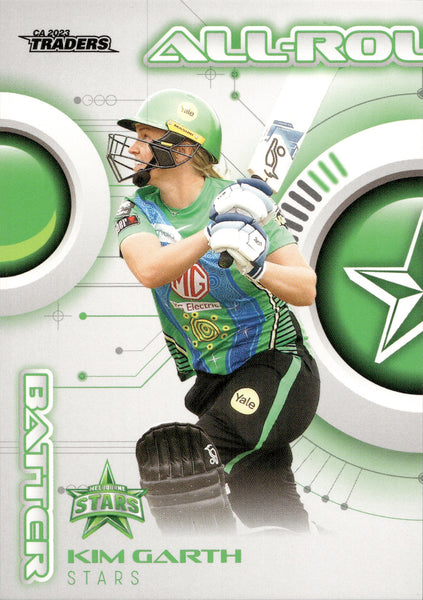 2023-24 Cricket Luxe All Rounder - AR 27 - Kim Garth - Melbourne Stars