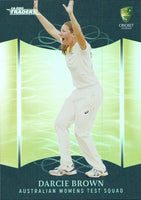 2023-24 Cricket Luxe Parallel - P 028 - Darcie Brown - Australia Women's Test