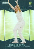 2023-24 Cricket Luxe Parallel - P 028 - Darcie Brown - Australia Women's Test