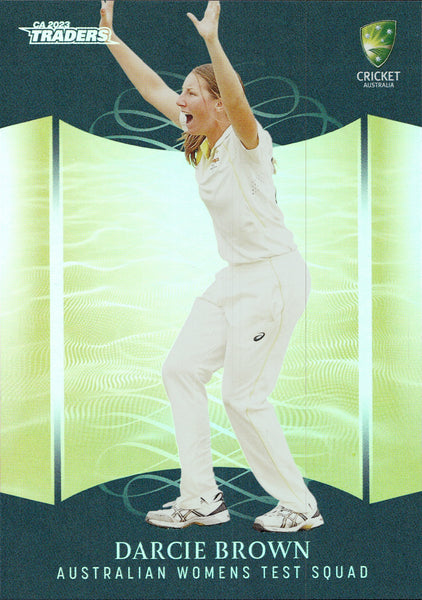2023-24 Cricket Luxe Parallel - P 028 - Darcie Brown - Australia Women's Test