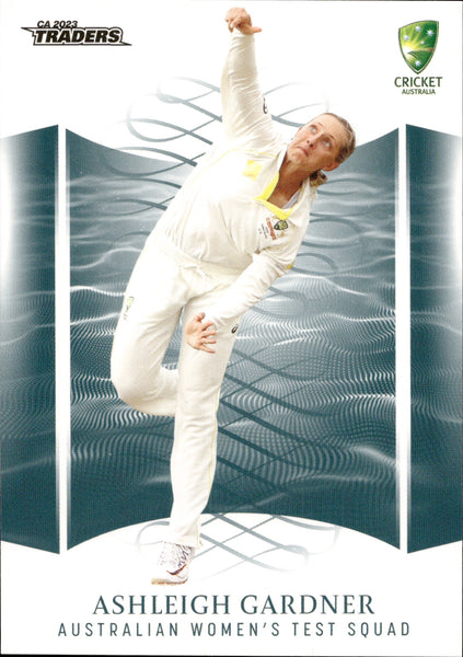 2023-24 Cricket Luxe Common - 029 - Ashleigh Gardner - Australia Women's Test
