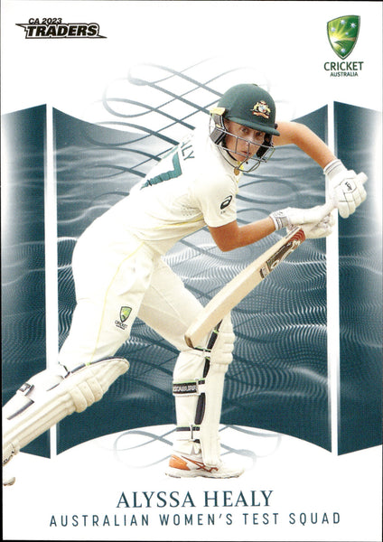 2023-24 Cricket Luxe Common - 030 - Alyssa Healy - Australia Women's Test