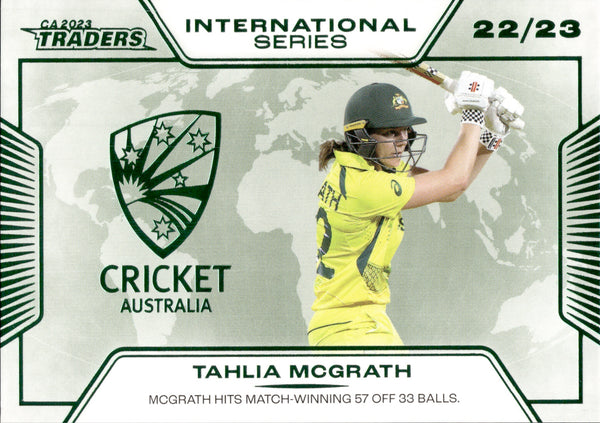 2023-24 Cricket Luxe International Series - IS 30 - Tahlia McGrath