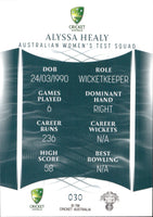 2023-24 Cricket Luxe Common - 030 - Alyssa Healy - Australia Women's Test