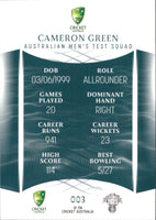2023-24 Cricket Luxe Common - 003 - Cameron Green - Australia