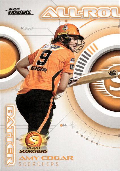 2023-24 Cricket Luxe All Rounder - AR 31 - Amy Edgar - Perth Scorchers