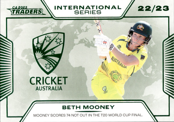 2023-24 Cricket Luxe International Series - IS 32 - Beth Mooney