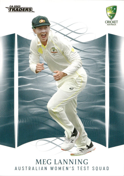 2023-24 Cricket Luxe Common - 032 - Meg Lanning - Australia Women's Test
