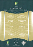 2023-24 Cricket Luxe Parallel - P 031 - Alana King - Australia Women's Test