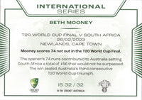 2023-24 Cricket Luxe International Series - IS 32 - Beth Mooney