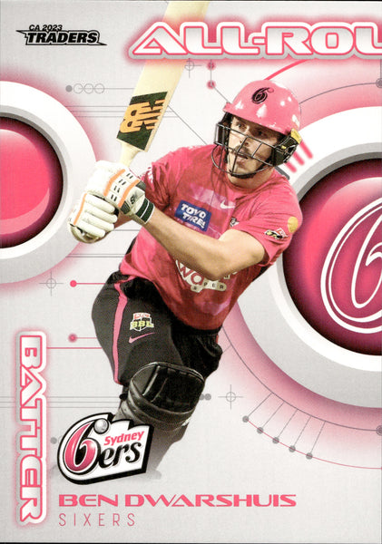 2023-24 Cricket Luxe All Rounder - AR 33 - Ben Dwarshuis - Sydney Sixers