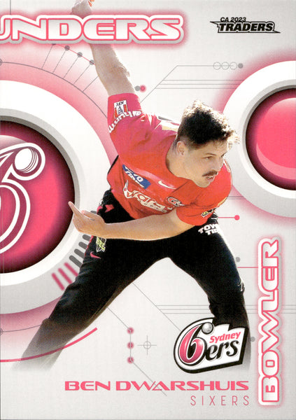 2023-24 Cricket Luxe All Rounder - AR 34 - Ben Dwarshuis - Sydney Sixers