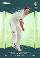 2023-24 Cricket Luxe Parallel - P 033 - Tahlia McGrath - Australia Women's Test