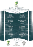 2023-24 Cricket Luxe Common - 034 - Beth Mooney - Australia Women's Test