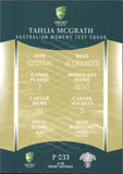 2023-24 Cricket Luxe Parallel - P 033 - Tahlia McGrath - Australia Women's Test