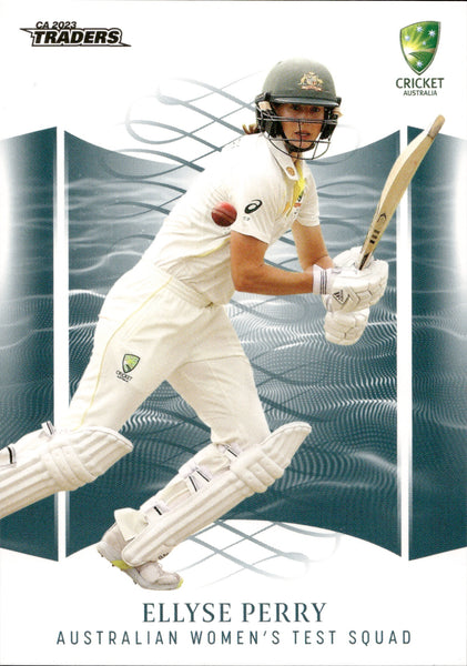 2023-24 Cricket Luxe Common - 035 - Ellyse Perry - Australia Women's Test