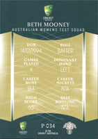 2023-24 Cricket Luxe Parallel - P 034 - Beth Mooney - Australia Women's Test