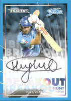 2023-24 Cricket Luxe Breakout Signature Team - BOT 03 - Henry Hunt - 01/28