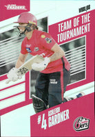 2023-24 Cricket Luxe Team Of The Tournament - TT 04 - Ashleigh Gardner - Sydney Sixers