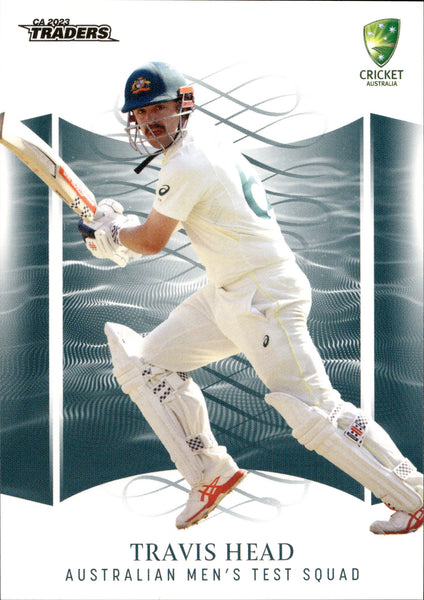 2023-24 Cricket Luxe Common - 004 - Travis Head - Australia