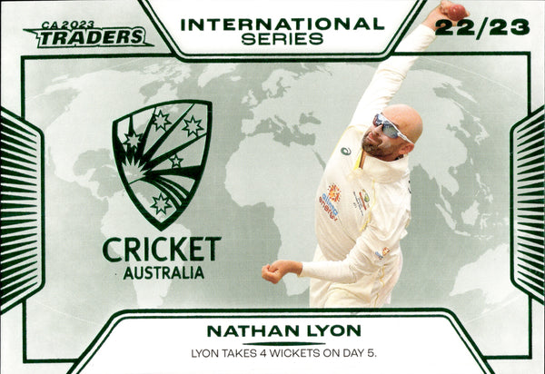2023-24 Cricket Luxe International Series - IS 04 - Nathan Lyon