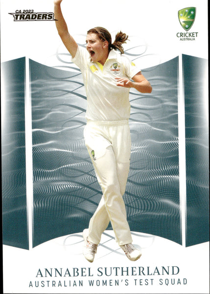 2023-24 Cricket Luxe Common - 036 - Annabel Sutherland - Australia Women's Test