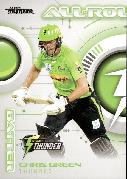 2023-24 Cricket Luxe All Rounder - AR 37 - Chris Green - Sydney Thunder