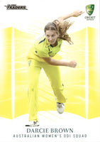 2023-24 Cricket Luxe Common - 037 - Darcie Brown - Australia Women's ODI