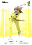 2023-24 Cricket Luxe Common - 037 - Darcie Brown - Australia Women's ODI