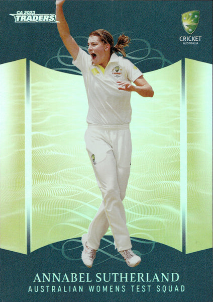 2023-24 Cricket Luxe Parallel - P 036 - Annabel Sutherland - Australia Women's Test