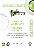 2023-24 Cricket Luxe All Rounder - AR 37 - Chris Green - Sydney Thunder