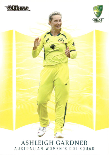 2023-24 Cricket Luxe Common - 038 - Ashleigh Gardner - Australia Women's ODI