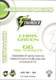 2023-24 Cricket Luxe All Rounder - AR 38 - Chris Green - Sydney Thunder