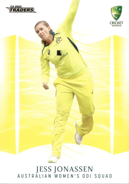 2023-24 Cricket Luxe Common - 039 - Jess Jonassen - Australia Women's ODI