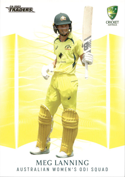 2023-24 Cricket Luxe Common - 040 - Meg Lanning - Australia Women's ODI