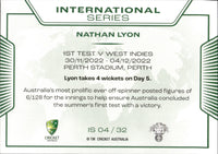 2023-24 Cricket Luxe International Series - IS 04 - Nathan Lyon