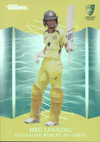 2023-24 Cricket Luxe Parallel - P 040 - Meg Lanning - Australia Women's ODI