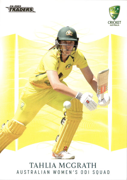 2023-24 Cricket Luxe Common - 042 - Tahlia McGrath - Australia Women's ODI