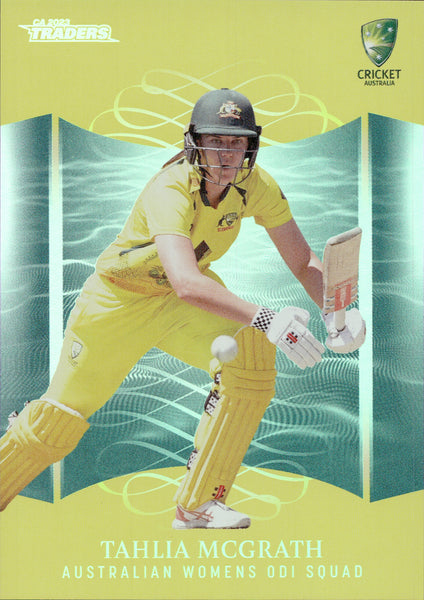 2023-24 Cricket Luxe Parallel - P 042 - Tahlia McGrath - Australia Women's ODI