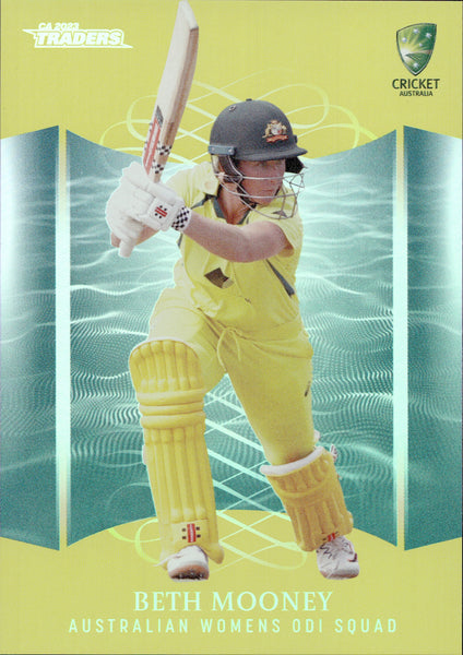 2023-24 Cricket Luxe Parallel - P 043 - Beth Mooney - Australia Women's ODI