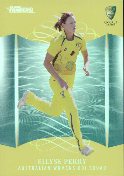 2023-24 Cricket Luxe Parallel - P 044 - Ellyse Perry - Australia Women's ODI