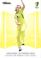 2023-24 Cricket Luxe Common - 045 - Annabel Sutherland - Australia Women's ODI