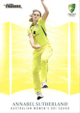 2023-24 Cricket Luxe Common - 045 - Annabel Sutherland - Australia Women's ODI