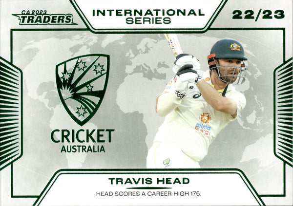 2023-24 Cricket Luxe International Series - IS 05 - Travis Head