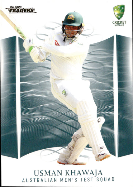2023-24 Cricket Luxe Common - 005 - Usman Khawaja - Australia